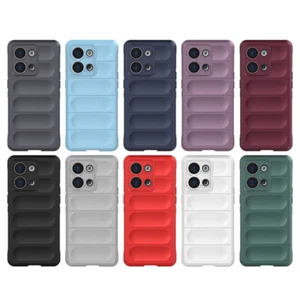 Rugged Case Bumper Shockproof Soft Cover For OPPO Find X6 X5 Pro Lite Reno 7 Pro - Picture 1 of 20