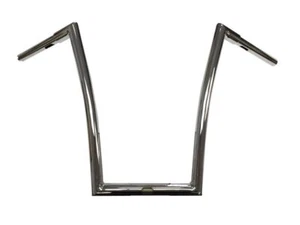 Harley Davidson Road Glide "PREWIRED" Miter Cut Handlebars 2015-2023 USA Made! - Picture 1 of 8