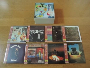 Band, The PROMO BOX + 8 (9CDs) Japan Mini LP CD Set Sealed Condition Dylan - Picture 1 of 10