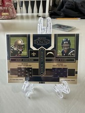 2004 Playoff Honors Rookie Tandem Jerseys Football Card #RT5 Rivers/Henderson