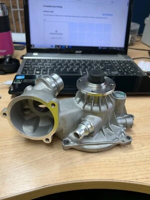 Bomba de agua Starline ECP BMW 7 Rolls Royce Phantom Mk7 VPBM115-S 745 746 I6-3 Foto 1 de 4