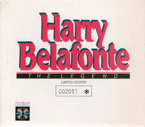 Harry Belafonte "THE LEGEND" Limited Edition 3 CD Box Set #002051 Import - Picture 1 of 9