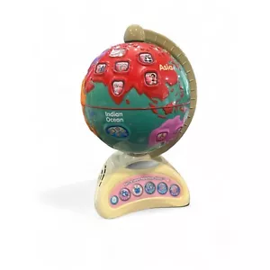 VTech Spin & Learn Adventure Globe With Interactive Buttons - Picture 1 of 2