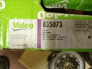 KIT FRIZIONE VALEO 835073 ALFA ROMEO FIAT FIORINO PUNTO G PUNTO LINEA QUBO - Foto 1 di 2