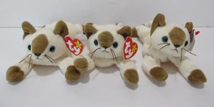 Ty Beanie Baby "Snip" Siamese Cat * PRISTINE * Brand New w/Mint Tags - Picture 1 of 12