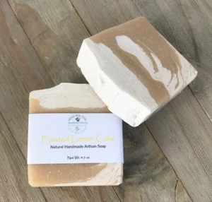 Frosted Lemon Handmade Soap Bar - Picture 1 of 1