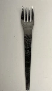 Vintage National Stainless Japan San Moritz Single Fork Flatware 6.5” - Picture 1 of 9