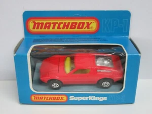 MATCHBOX Superkings K56 Maserati Bora - RED - KP-1 Box - Mint/Boxed - Picture 1 of 4