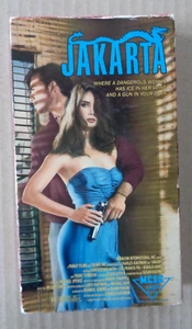Jakarta (1988) VHS tape Chris Noth - Imagen 1 de 8