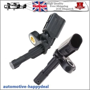 2PCS ABS Wheel Speed Sensor Rear Left＋Rear Right For Audi A3 TT VW Golf Passat - Picture 1 of 7