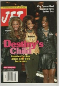 Jet Magazin Beyoncé & Destiny's Child 6. Dezember 2004 062520nonr - Bild 1 von 1