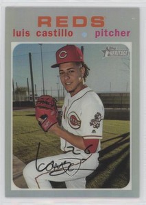 2020 Topps Heritage Chrome Refractor /571 Luis Castillo #THC-439