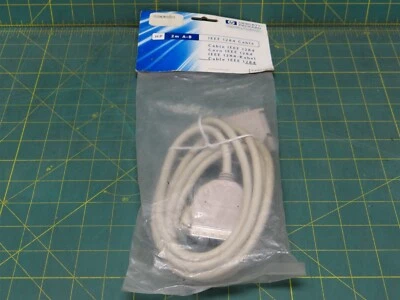HP 6 Foot IEEE 1284 Cable A-B Parallel C2950A - Image 1 of 3