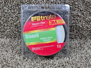 3M Filtrete Bissell Healthy Home Exhaust HEPA Vacuum Filter 66800 SEALED - Picture 1 of 3