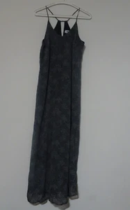 Old Navy Size Small Suspended-Neck Sleeveless Maxi Chiffon Lined Dress - Picture 1 of 9