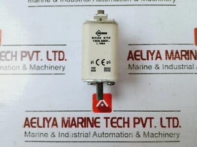 Weber NH00 KTF Fuse Element 125A 500V - Image 1 of 4