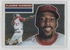2005 Topps Heritage Chrome /1956 Vladimir Guerrero #THC14 HOF