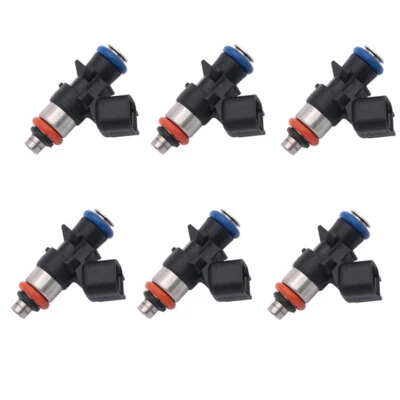 6x Fuel Injectors for Jeep Cherokee 2014-2017 GRAND CHEROKEE 2014-2020 4627794AA - Image 1 of 4