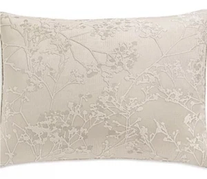 Hudson Park Meadow Silhouette Standard Pillow Sham Gold New - Picture 1 of 5