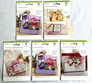 Cricut Anna Griffin New 5 Digital Cartridges (To Redeem On Cricut Design Space) - Picture 1 of 7