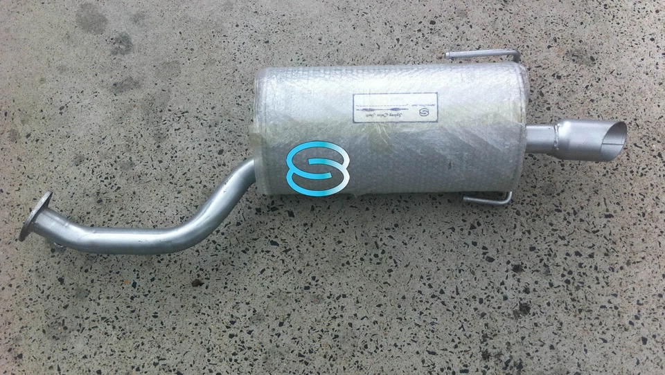 Rear Muffler for Subaru Liberty Outback 3rd Gen BE BH 98-03 M1277 SB035R NEW! - image 1 of 1