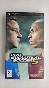 Pro Evolution Soccer 5 (Sony PSP, 2005) - Picture 1 of 6