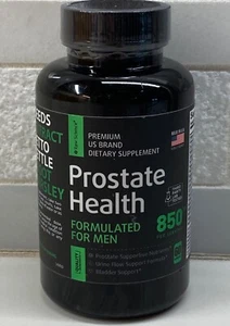 Prostate Supplement Mens Health Saw Palmetto Raw Science 60 Capsules Ex: 03/2027 - Picture 1 of 4