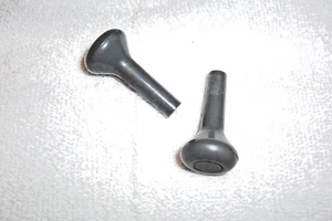 Suzuki Sidekick Tracker 2 door 1989 thru 98 black rear seat unlock fold knob - Picture 1 of 1