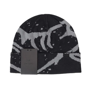 Arc'teryx Mens - Lightweight Grotto Toque Beanie Hat - Black / Void - Picture 1 of 1
