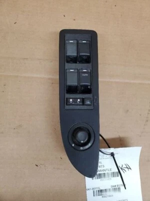 Dodge Dakota 2007-2011 interruptor de ventana principal del conductor delantero Foto 1 de 2