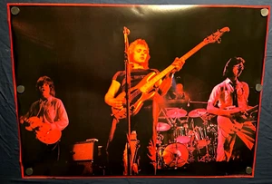 Vintage selten THE CARS PROMO POSTER 33" x 23-3/4" Plattenladen Display EX - Bild 1 von 10