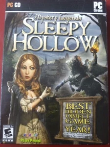 Video Game PC Mystery Legends Sleepy Hollow NEW SEALED - Picture 1 of 2