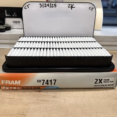 Filtro de aire Fram EXTRA Guard CA7417 Foto 1 de 2