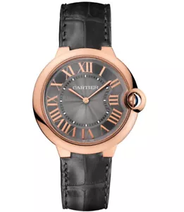Reloj Cartier Ballon Bleu 40 mm 366126056UX 18K oro rosa unisex - Imagen 1 de 1