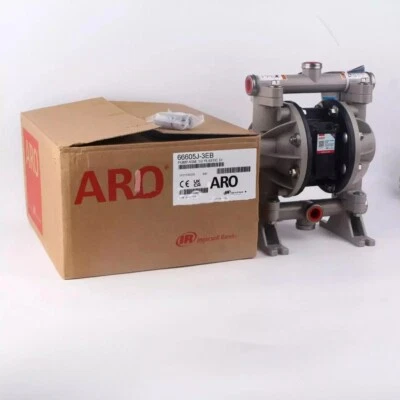 1PC NEW ARO Plastic Diaphragm Pump 66605J-3EB - Image 1 of 3