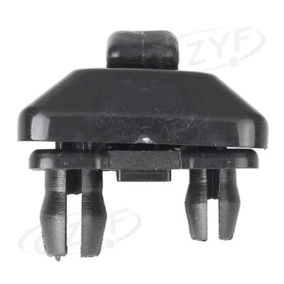 Para Audi A1 A3 A4 A5 Q3 Q5 2013 2014 2015 Negro Parasol Delantero Suspensión Clip Gancho Foto 1 de 4