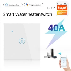 Wifi Water Heater Switch Timer for Tuya Smart 40A Power App Controlled - Picture 1 of 34
