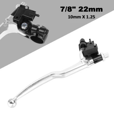 Palanca de percha de embrague de manillar para SUZUKI SV650 GZ150 TU250X RV125 RV250 VanVan Foto 1 de 4