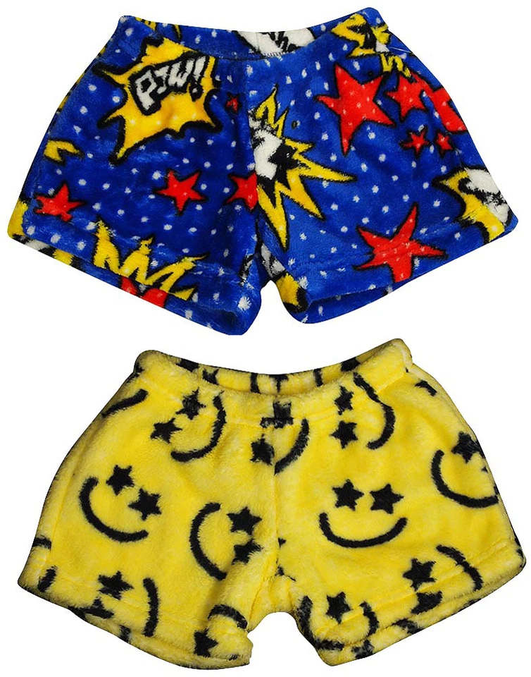 Up Past 8 Sara's Prints 女孩耐火睡眠短睡衣底部清仓 — 第 1/1 张图片