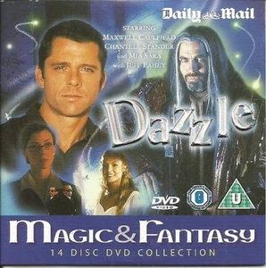 DAZZLE - MAGIC & FANTASY - MAIL PROMO DVD - Picture 1 of 2