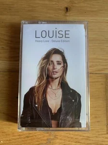Rare! Louise - Heavy love - White Cassette Tape - Picture 1 of 3