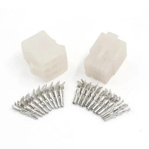 9 Pins Electrical Wire Terminal Wiring Connector Socket Plug - Picture 1 of 3