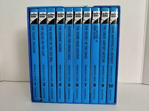 Hardy Boys Mystery Collection (Boxed Set of 10 books) [Hardcover] 