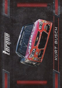 2016 Panini Torque Racing Card #85 Kurt Busch