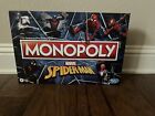 Monopoly Marvel Spider-Man Edition Board Game 2-6 Players New and Sealed