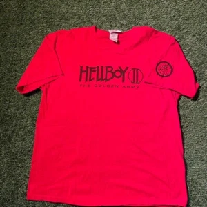 Vintage T-Shirt Y2K Hellboy 2 Rot - Bild 1 von 7