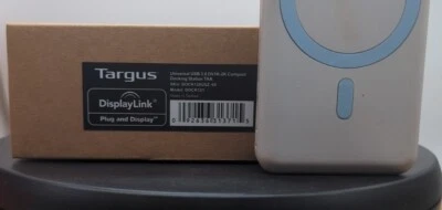 Estación de Acoplamiento Targus DOCK120USZ USB 3.0 Nueva Caja Marrón Sellada Foto 1 de 3
