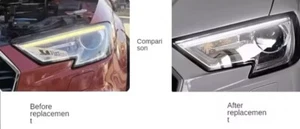 AUDI A3 8V FACELIFT 2016-20 XENON HEADLIGHT REPAIR SERVICE - Picture 1 of 1
