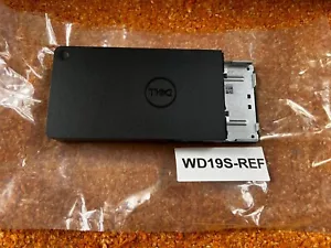 Dell WD19s Docking station without USB-C cable W1NP2 K20A001 all ports tested - Picture 1 of 7