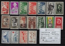 Algeria 1949 - 1952 Soggetti diversi selezione Yvert & Tellier numeri vari